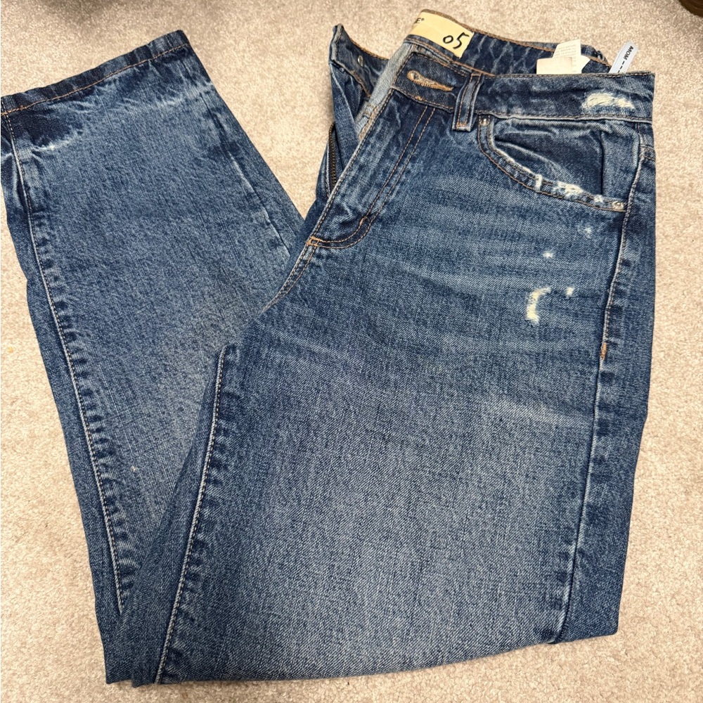 Garage Women's Blue Boyfriend Jeans